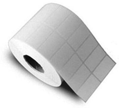 DESMAT 50 x 25 mm x2 ups self adhesive Paper Label(White)