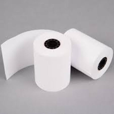 

vardhaman paper products 57 pack of 08 rolls 57 mm x 15 mtrs Paper Roll(Set of 08, White)