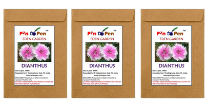 

Pin to Pen carnation, Sweet William Seed(40 per packet)