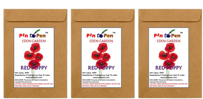 

Pin to Pen Poppy Seed(40 per packet)