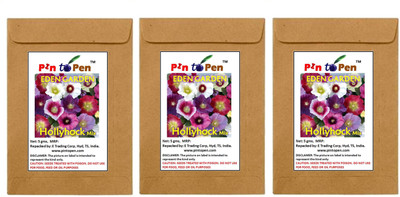 

Pin to Pen Hollyhock Seed(35 per packet)