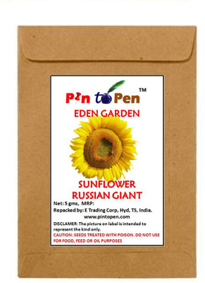 

Pin to Pen Sunflower Seed(40 per packet)