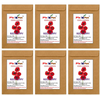 

Pin to Pen Poppy Seed(40 per packet)