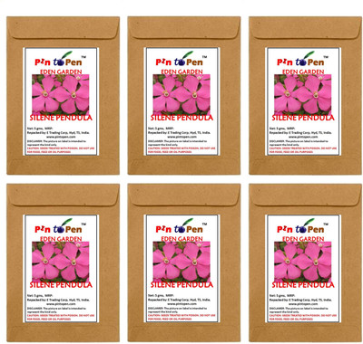 

Pin to Pen nodding catchfly Seed(35 per packet)