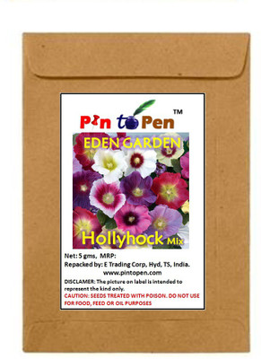

Pin to Pen Hollyhock Seed(35 per packet)