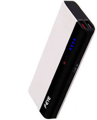 

Feye 13000 mAh Power Bank (Portable Power Bank For All, Android and SmartPhone)(White, Lithium-ion)