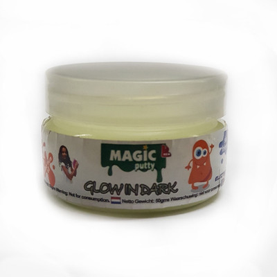 

KidsLab Magic Putty Special Glow in Dark 50gms Green Putty Toy