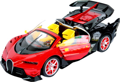 

Shape n Style Open Roof, Door Luxury Rechargeable Bugatti RC Car(Multicolor)