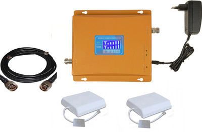 

3AN Telecom 3AN 2G 4G 70dB Cellular Signal Booster GSM 900 DCS LTE 1800mhz Repeater 4G LTE 1800 Amplifier Antenna Set Router Antenna Booster
