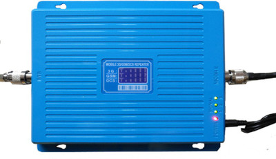 3AN Telecom High Quality 2G 3G 4G repeater Gain 65DB Cell Phone repeater Tri Band 900/1800/2100 mhz GSM mobile signal booster amplifier Router Antenna Booster available at flipkart for Rs.18000