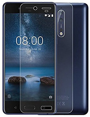

divud ecom Screen Guard for Nokia 8, Transparent