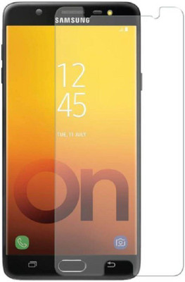 Vatsin Tempered Glass Guard for Samsung Galaxy J7 Max, Samsung Galaxy On Max(Pack of 1)