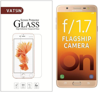 Vatsin Tempered Glass Guard for Samsung Galaxy J7 Max, Samsung Galaxy On Max(Pack of 1)