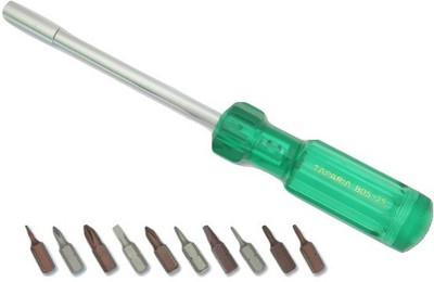 

Taparia Bit Driver Set Standard Screwdriver(Phillips)