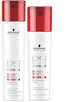 

Schwarzkopf Bc Smooth Perfect Shampoo 250ml + Conditioner 200ml combo(450 ml)