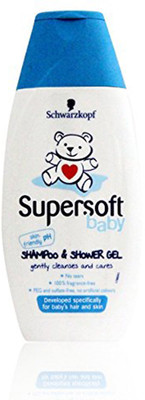 

Schwarzkopf Super Soft Baby Shampoo & Shower Gel(250 ml)