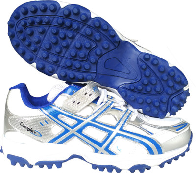 

Proase CG002 Cricket Spikes Shoes Cricket Shoes For Men(White, Blue