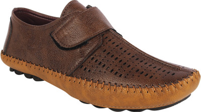

ZebX Casuals For Men(Brown