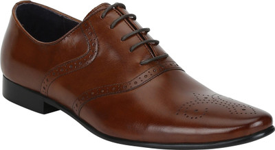 

Park Avenue Lace Up For Men(Brown, Dark brown