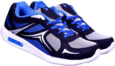 

CRV Krish Capsule Running Shoes For Men(Blue, Grey