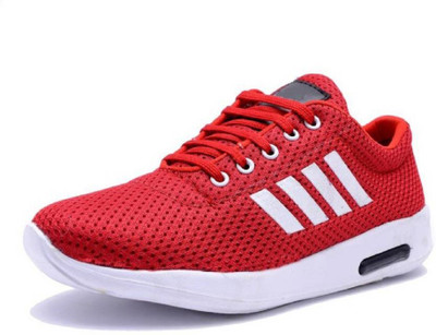 

BINTPUL RED1212 Walking Shoes For Men(Red