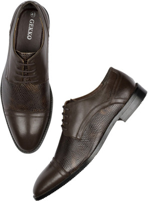 

Gekko Corporate Casuals For Men(Brown