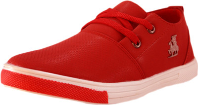 

RESNAPSHOEZONE Casuals For Men(Red