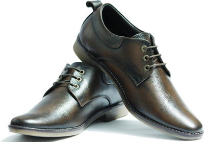 

Xcordon Lace-Up Derby For Men(Brown