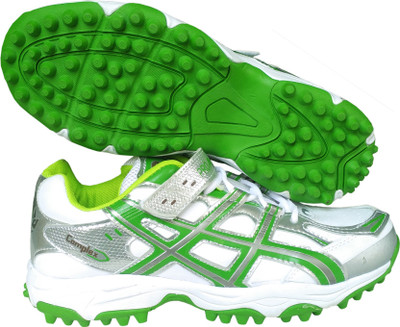 

Proase CG002 Cricket Spikes Shoes Running Shoes For Men(Multicolor, White/green