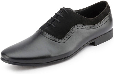 

StepsKart Lace Up For Men(Black