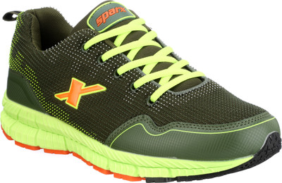 

Sparx SM-248 Training & Gym Shoes For Men(Olive), Oliveflourscentgreen