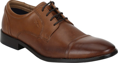 

Park Avenue Derby For Men(Brown, Dark khaki