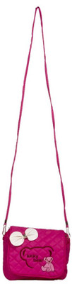 

Aliado Women Casual Pink Cotton Sling Bag
