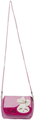 

Aliado Women Casual Pink Cotton Sling Bag