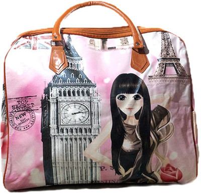 

MK Enterprises Girls Casual Multicolor Leatherette Hand-held Bag