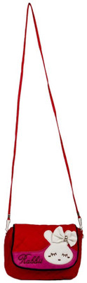 

Aliado Women Casual Red Cotton Sling Bag