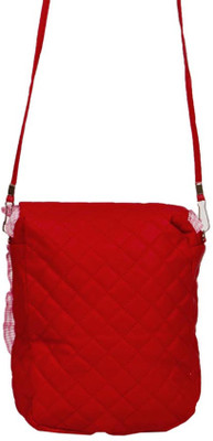 

Aliado Women Casual Pink Cotton Sling Bag