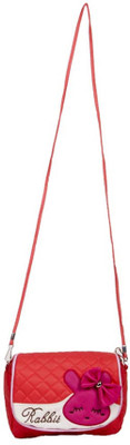 

Aliado Women Casual Orange Cotton Sling Bag