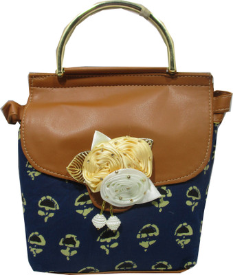 

Rahmanbags Girls Casual Multicolor PU Sling Bag