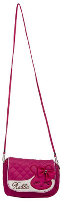 

Aliado Women Casual Pink Cotton Sling Bag