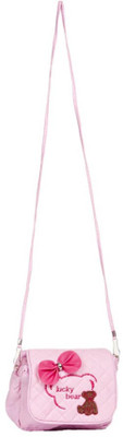 

Aliado Women Casual Pink Cotton Sling Bag