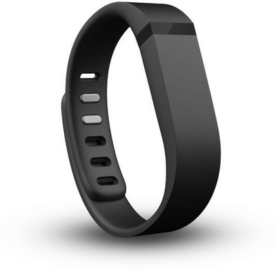 

Fitbit Fitbit FB153FB-BLL Smart Band Strap (Black)(Black Strap, Size : LARGE)