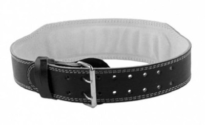 

RIGHTWAY Best Quality Sporting Weight Lifting Belt Waist Support (L, Black) Waist Support(Black
