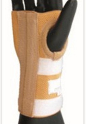 

IGR Wrist Splint (Elastic) Universal Wrist Support (Free Size, Beige)