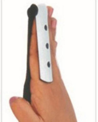 

IGR Extension Finger Splint Universal Finger Support (Free Size, Beige)