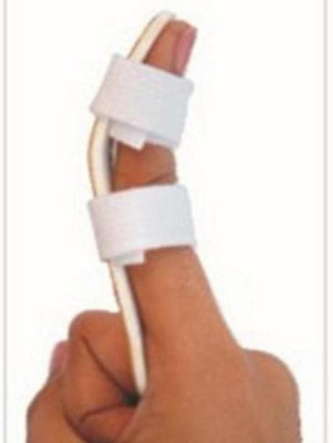 

IGR Mallet Finger Splint Universal Finger Support (Free Size, Beige)