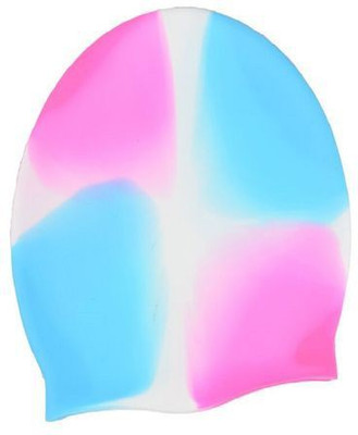 

N.V COMMUNICATION24X7 BEST QUALITY SILICONE CAP Swimming Cap(Multicolor, Pack of 1)