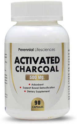 

Perennial Lifesciences Perennial Lifesciences Activated Charcoal - 500Mg(90 No)