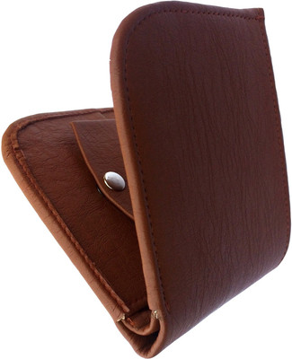 

FRIENDS & COMPANY Men Brown Artificial Leather Wallet(8 Card Slots)