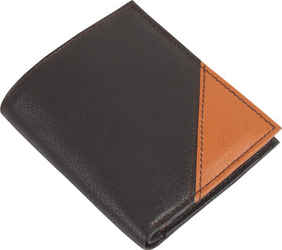 

Designer Bugs Men Black Artificial Leather Wallet(3 Card Slots)